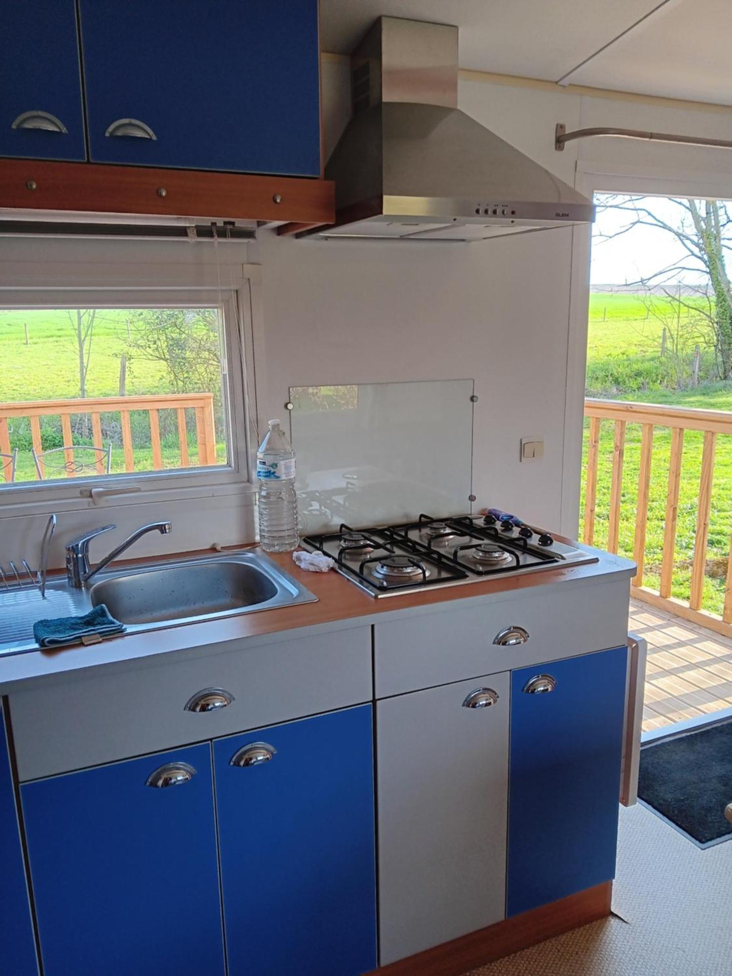 Mobilhome Cosy Au Calme De La Campagne Lombez ภายนอก รูปภาพ